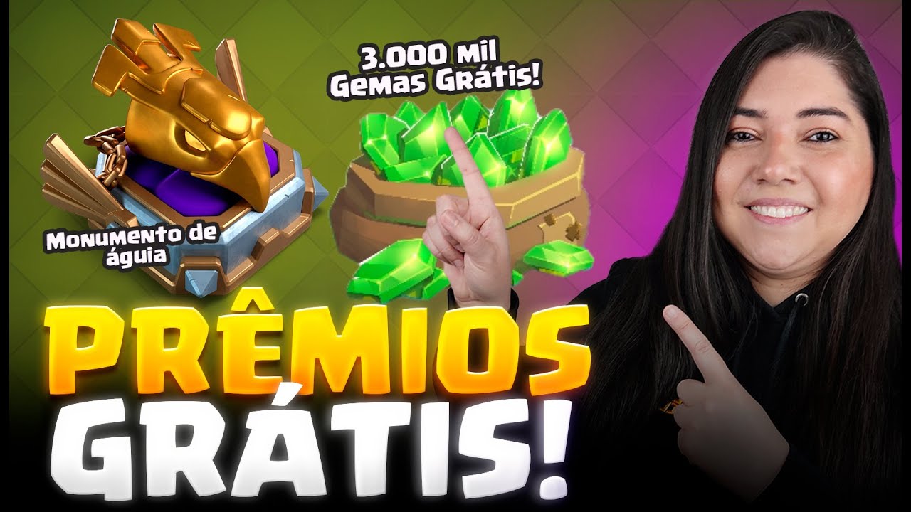 🔥 COMO PEGAR a DECO da ARTILHARIA &Aacute;GUIA + 3.000 GEMAS GR&Aacute;TIS no CLASH! 😱🦅