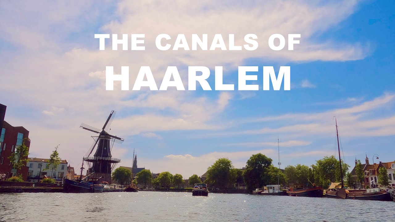 Haarlem | Dutch Canals #5 (Boat Tour)