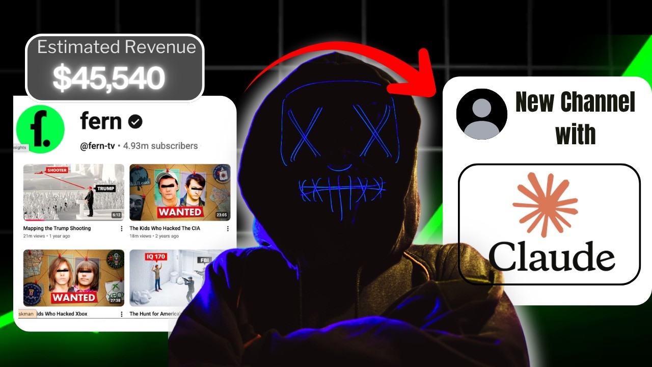 Как я клонирую любой YouTube-канал с помощью Claude Code (без навыков программирования)