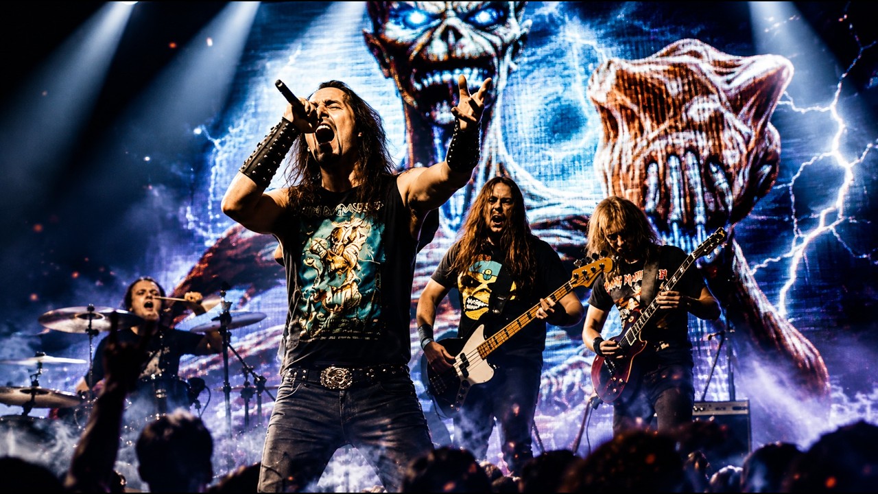 Blood Brothers - Seventh Son Of A Seventh Son (Iron Maiden cover)