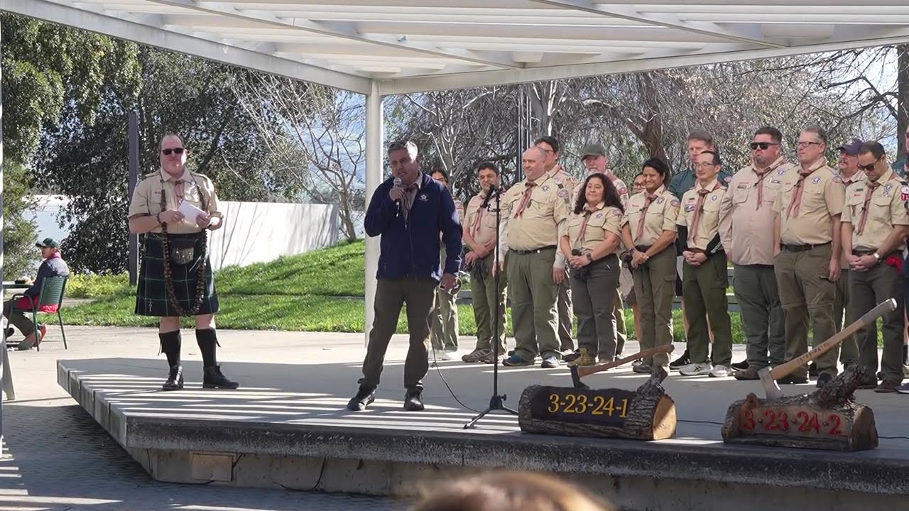 Wood Badge Beading at LEAD 2026
