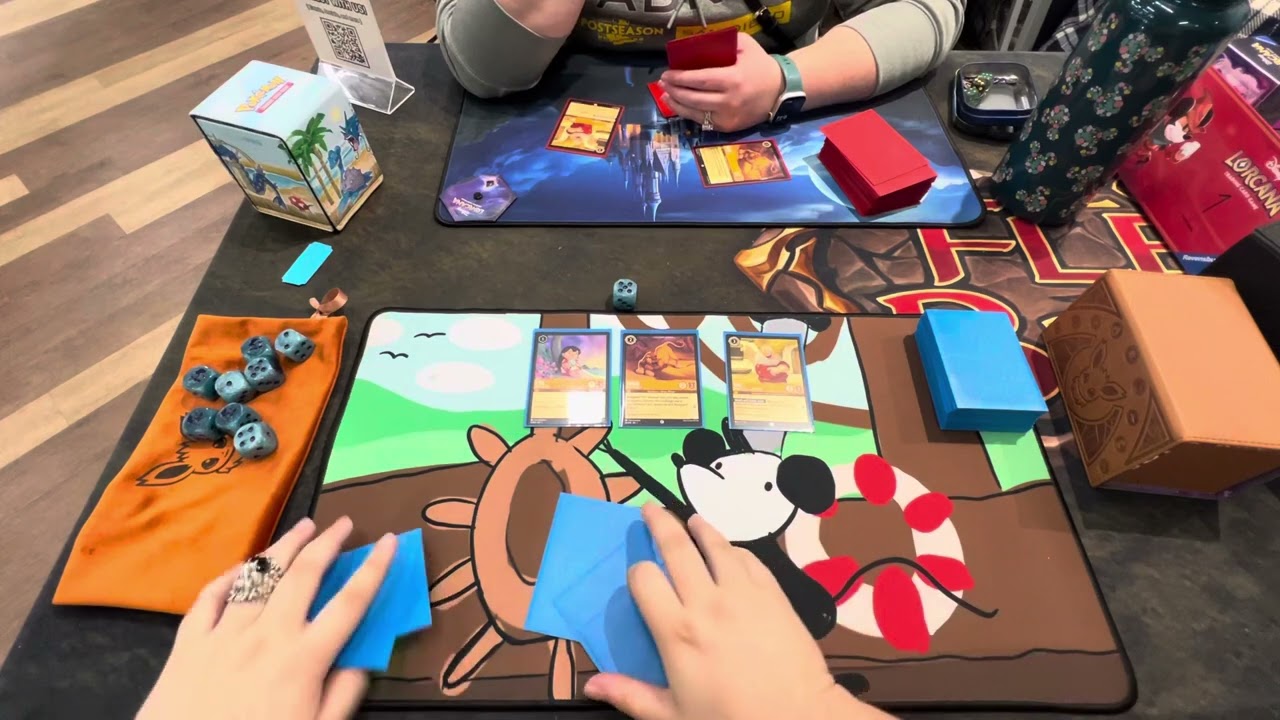 POV Lorcana TCG [Rise of the Floodborn] Tiana Aggro vs. Ruby Mufasa / Brute Force Games / R2