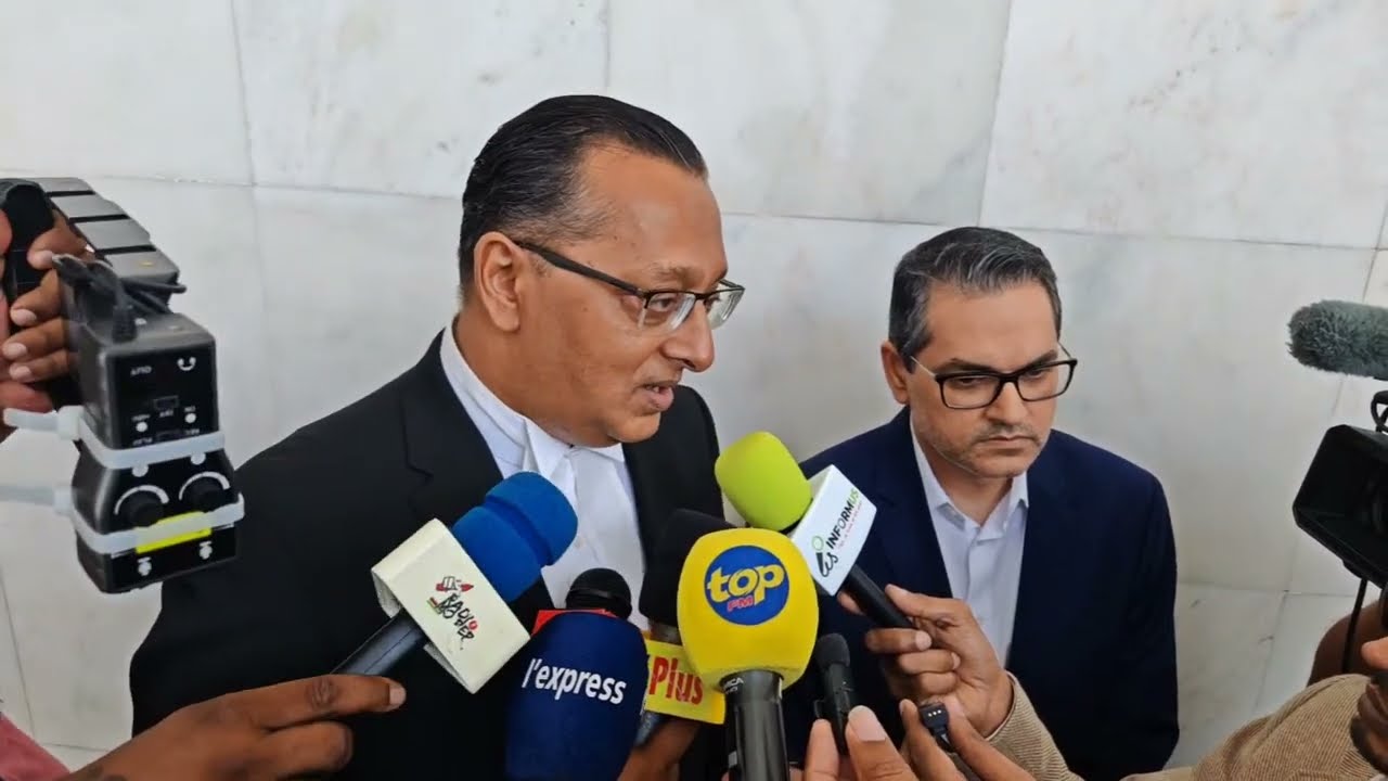 En direct de Port-Louis: L'ex Gouverneur de la BOM Harvesh Seegolam obtient la liberte sous caution