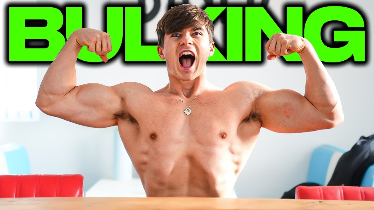 День набора массы в жизни