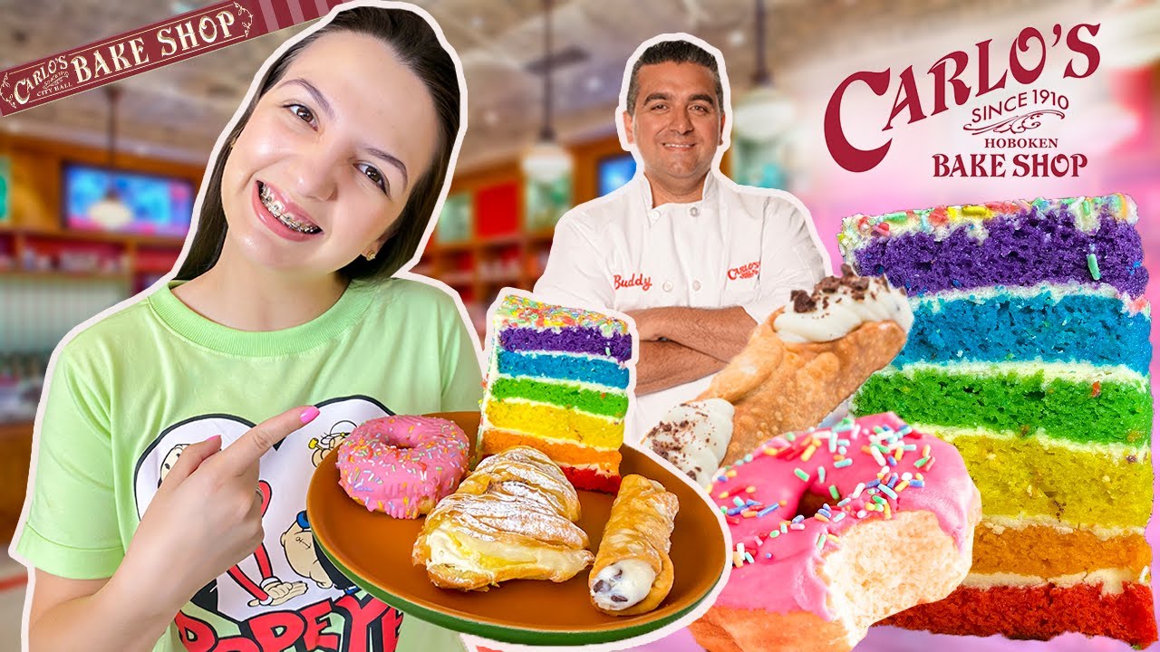 CARLOS BAKERY &ndash; Provamos os DOCES MAIS FAMOSOS DO CAKE BOSS &ndash; Ser&aacute; que vale a pena ou &Eacute; APENAS NOME?