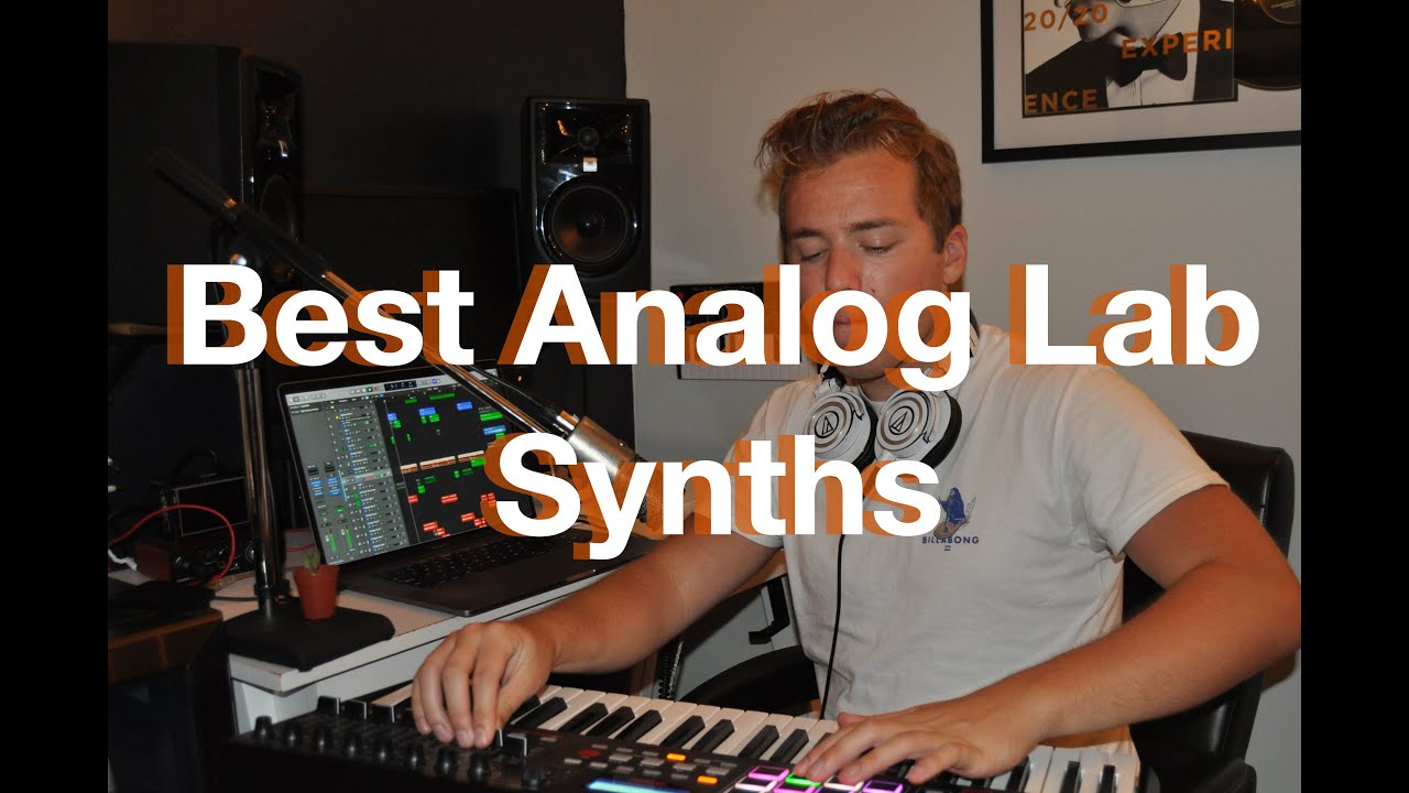 My 7 Favorite Analog Lab 5 Presets