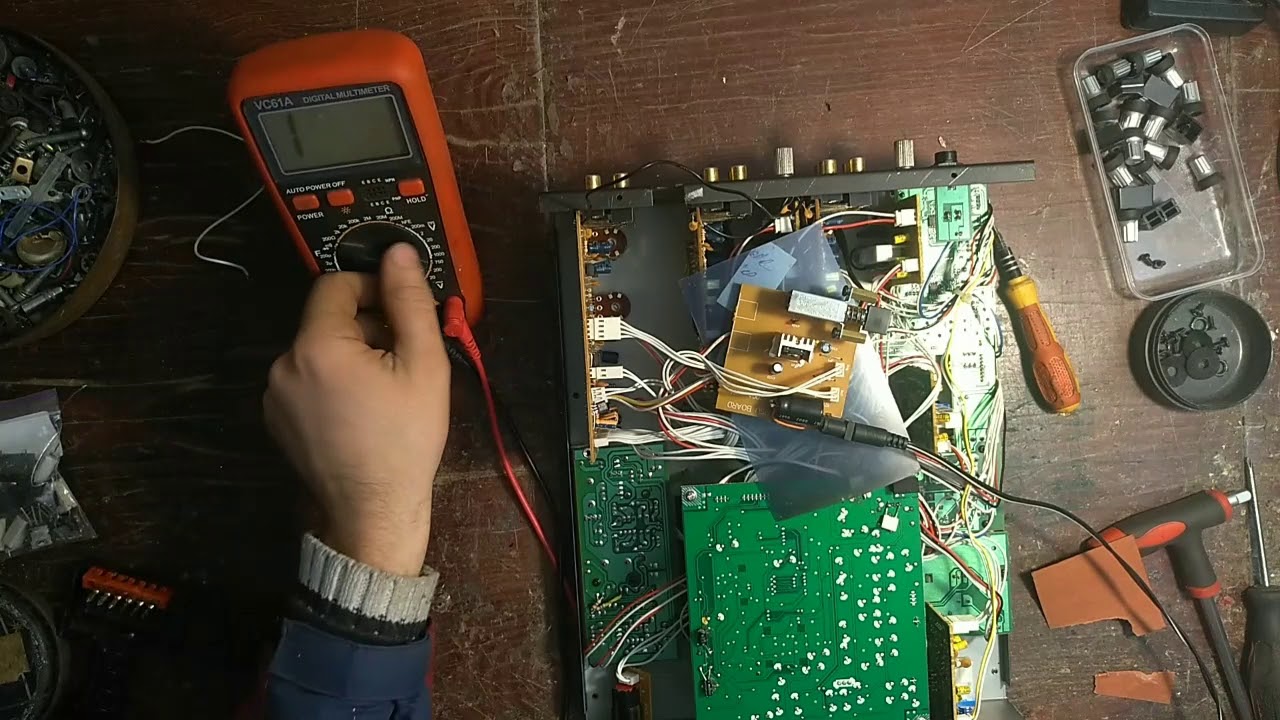 Ремонт пульта Vestax pmc 05 pro sl