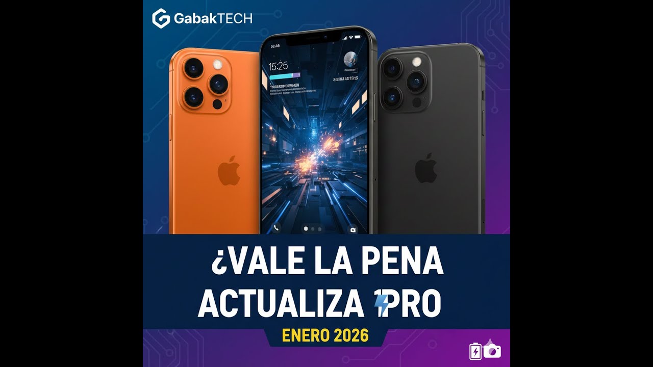 porque actualize el iphone 15pro al 17 pro