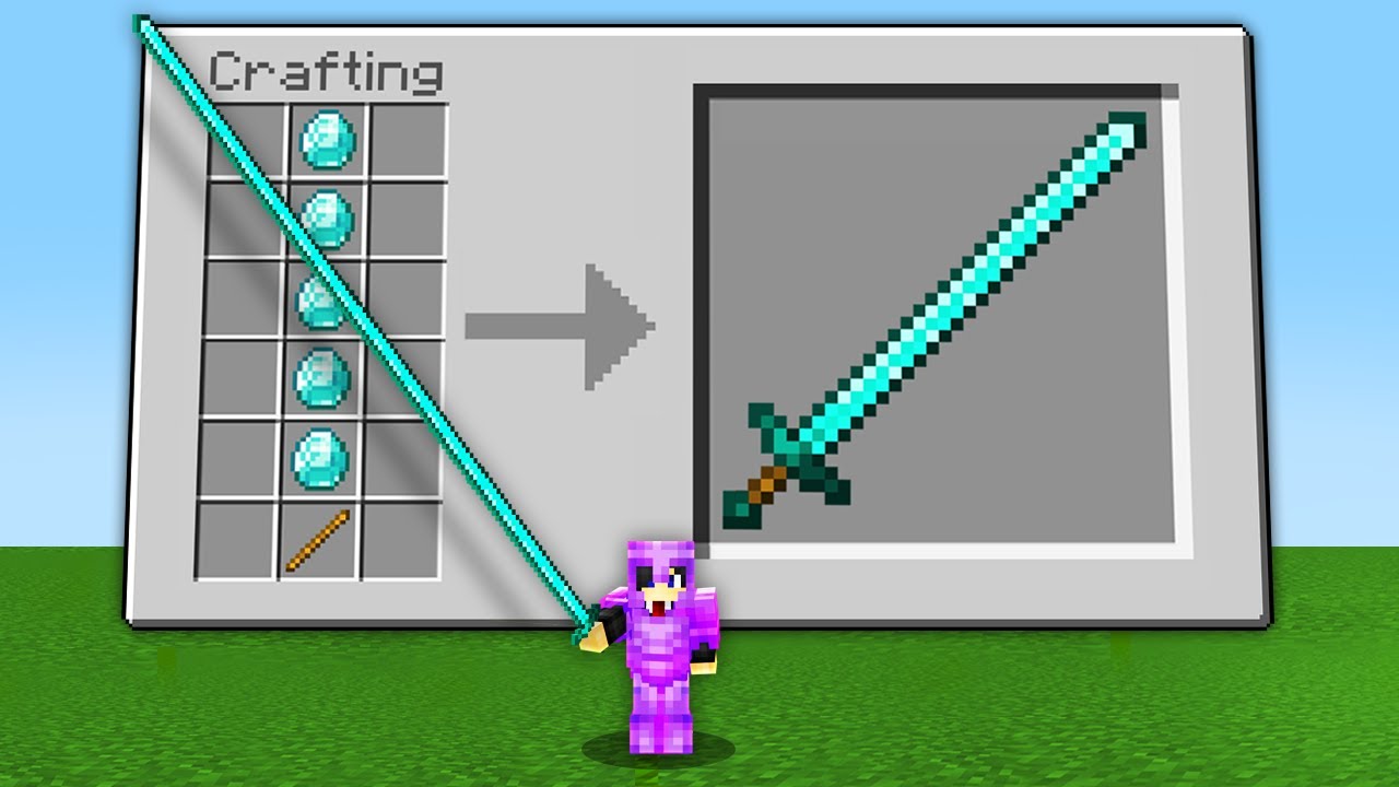 Minecraft, But Crafting Is Long...