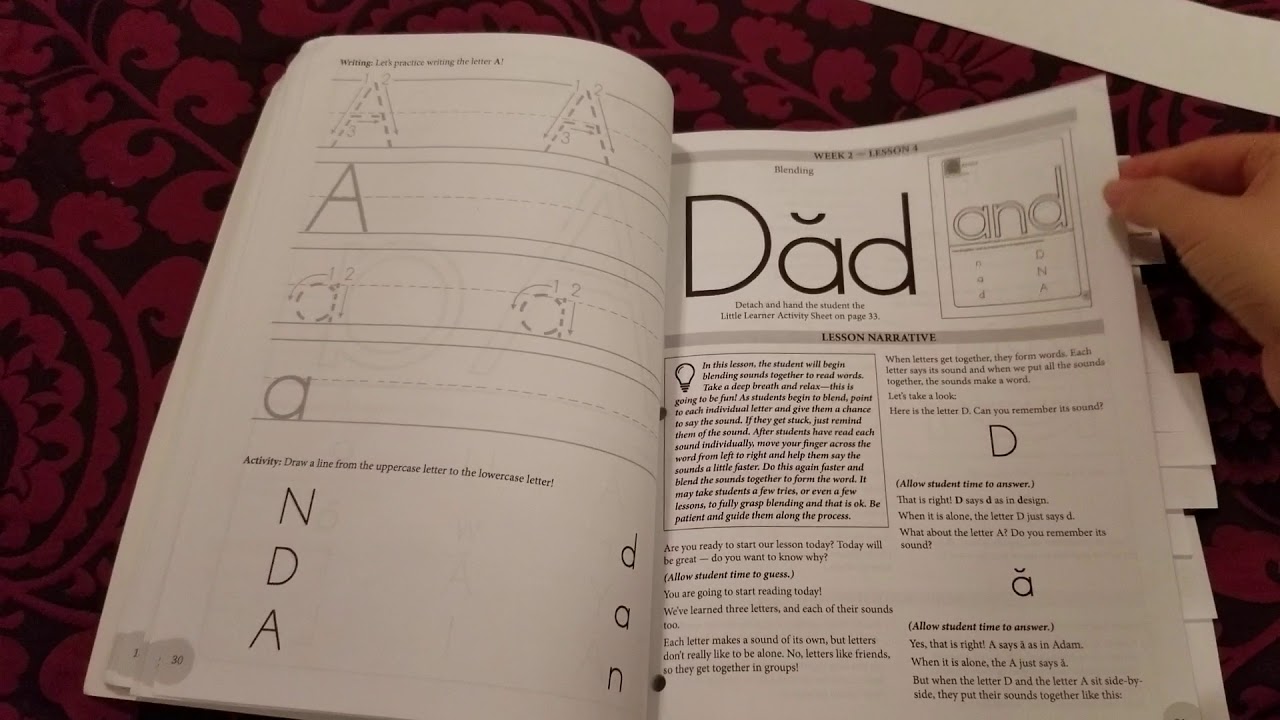 Master Books Foundations Phonics Review