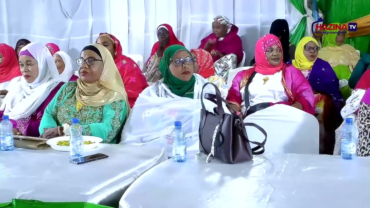  MADRASAT NEEMA MAUMBA, ILIVYO UKARIBISHA MWEZI  MTUKUFU WA RAMADHANI KWA KISHINDO.