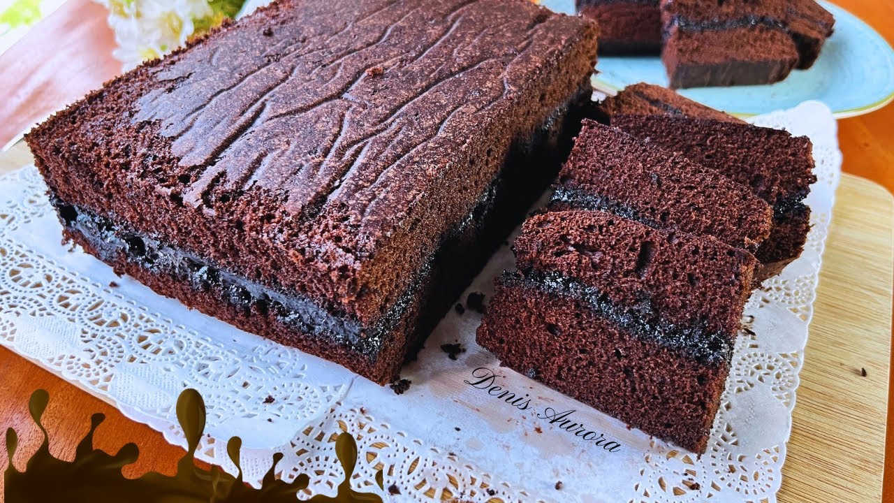 CUMA 4 TELUR .BISA MENGHASILKAN BROWNIES KUKUS LEMBUT LUMER DIJAMIN ANTI GAGAL by DenisAurora