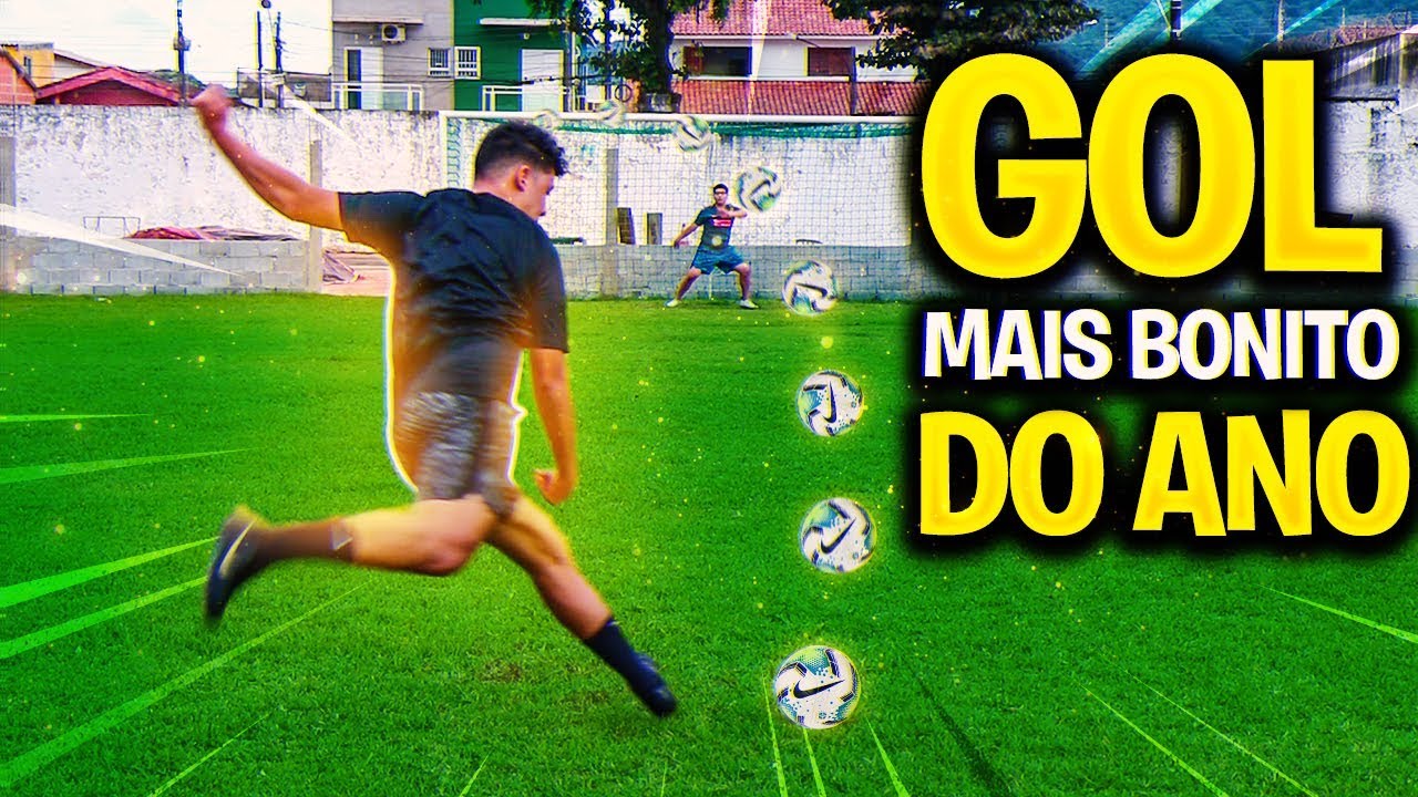 FAZER GOL DE MUITO LONGE!! *40 metros* - FAZ OU PAGA #18