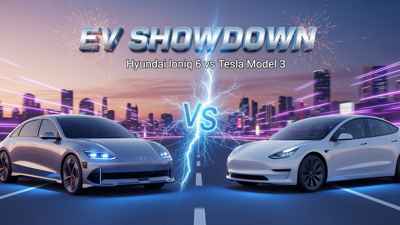Hyundai Ioniq 6 vs Tesla Model 3: The EV Showdown Everyone’s Talking About
