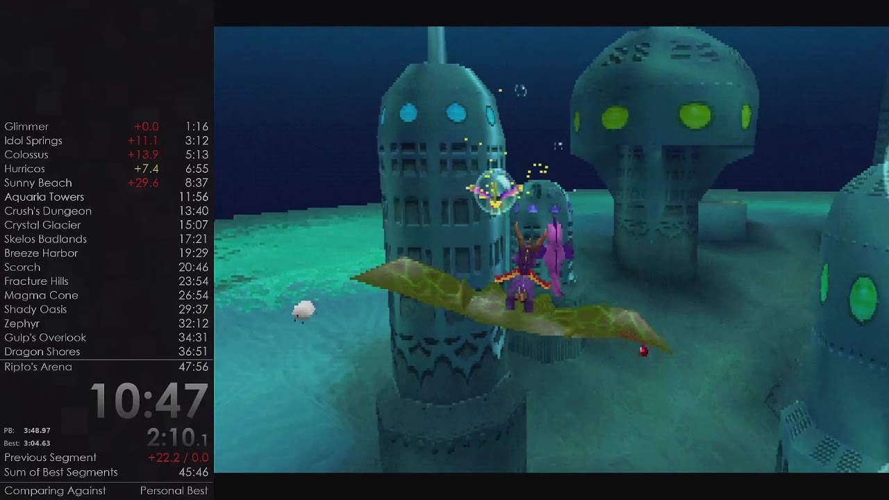 Spyro 2 | 40 Orb - 45:26
