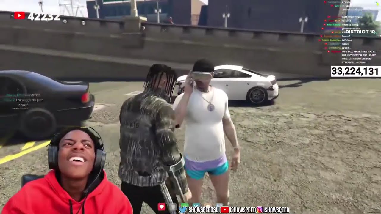 Speed Plays GTA RP With Chester *Becomes A Cop* Episode 5 (Deleted Stream)