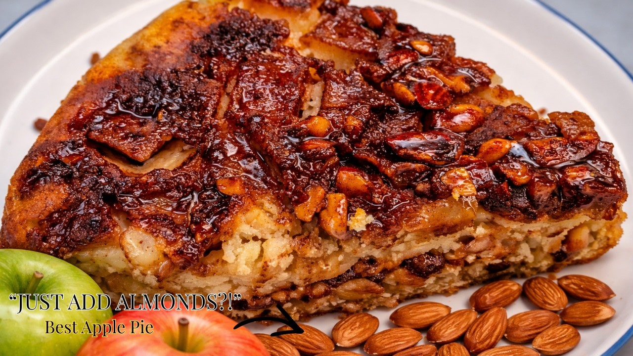 Just Add Almonds to Apple Pie — The Best Apple Pie Recipe