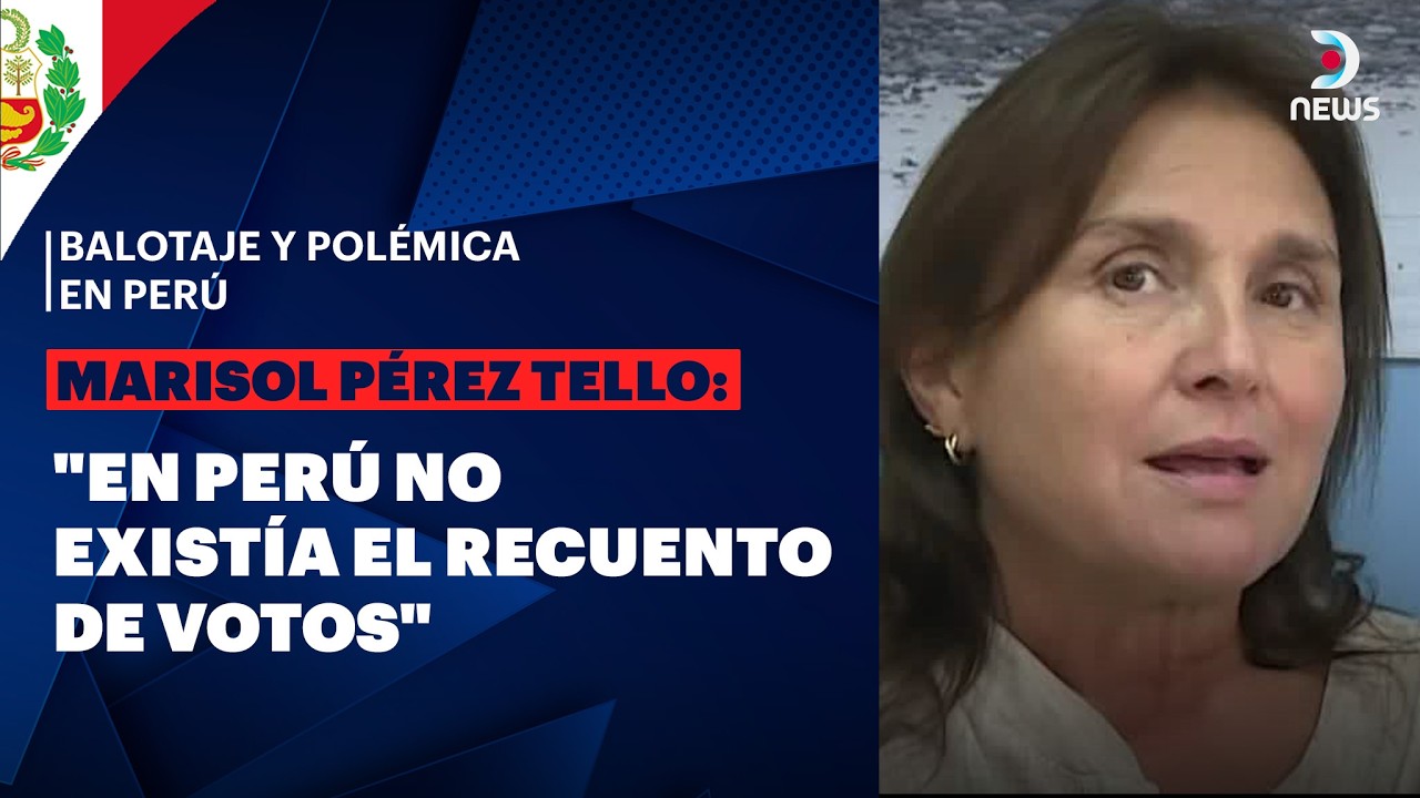🇵🇪 El futuro del Per&uacute; tras el balotaje entre Keiko Fujimori y Roberto S&aacute;nchez | DNews