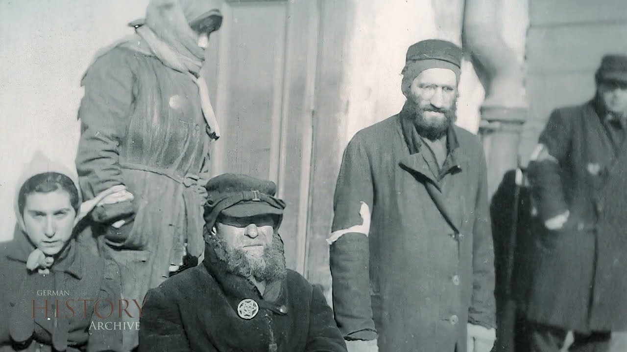 190 #Poland 1941/42 ▶ Warsaw Ghetto - Getto Warszawskie Warschau Polen Jews Juden