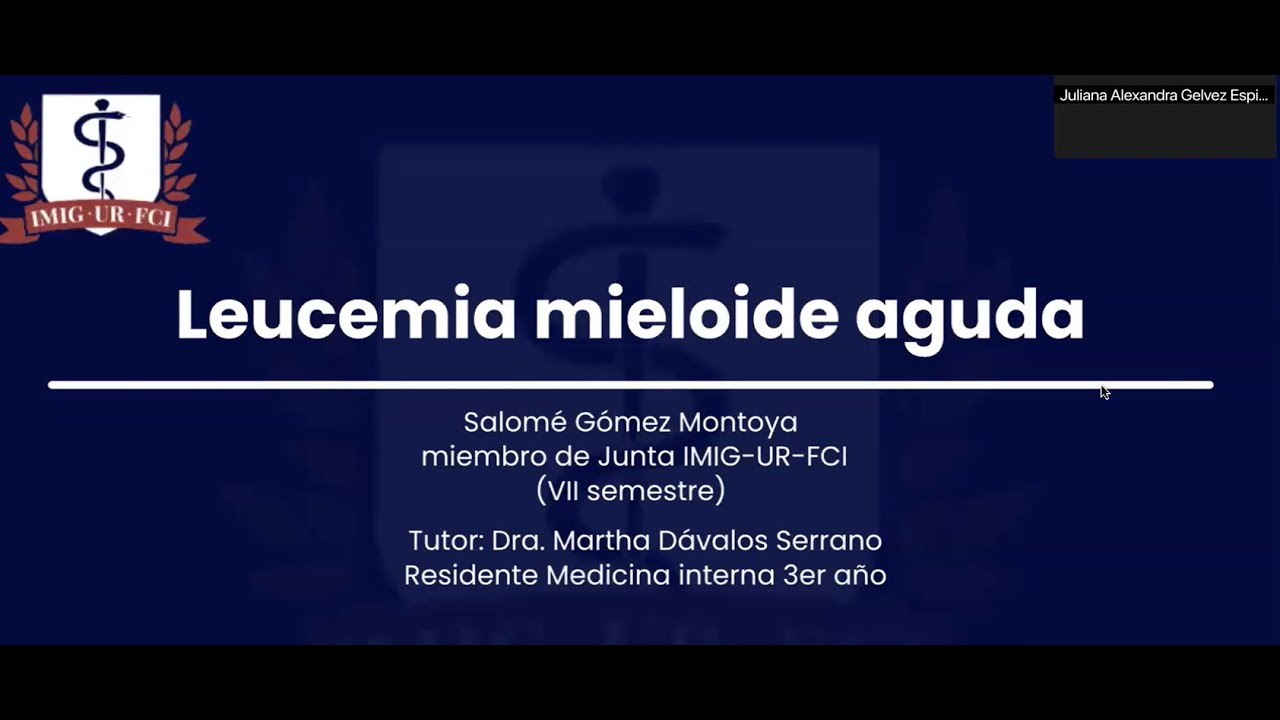 Leucemia Mieloide Aguda