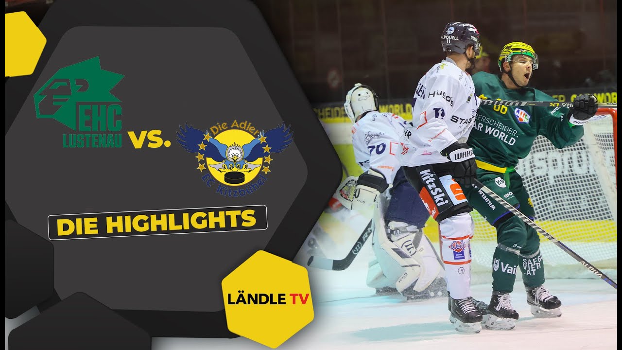 DIE HIGHLIGHTS: EHC Lustenau vs. EC Die Adler Kitzbühel