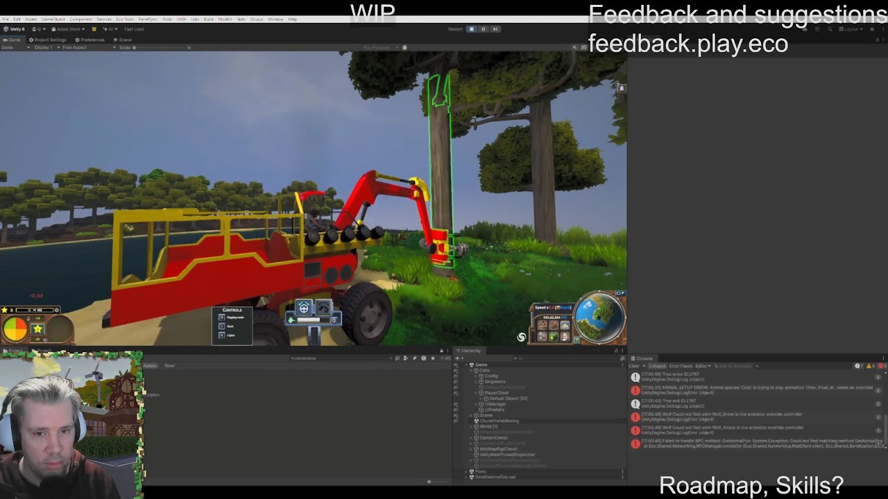 ECO Developer Stream: What's next? Skill Rework and Roadmap