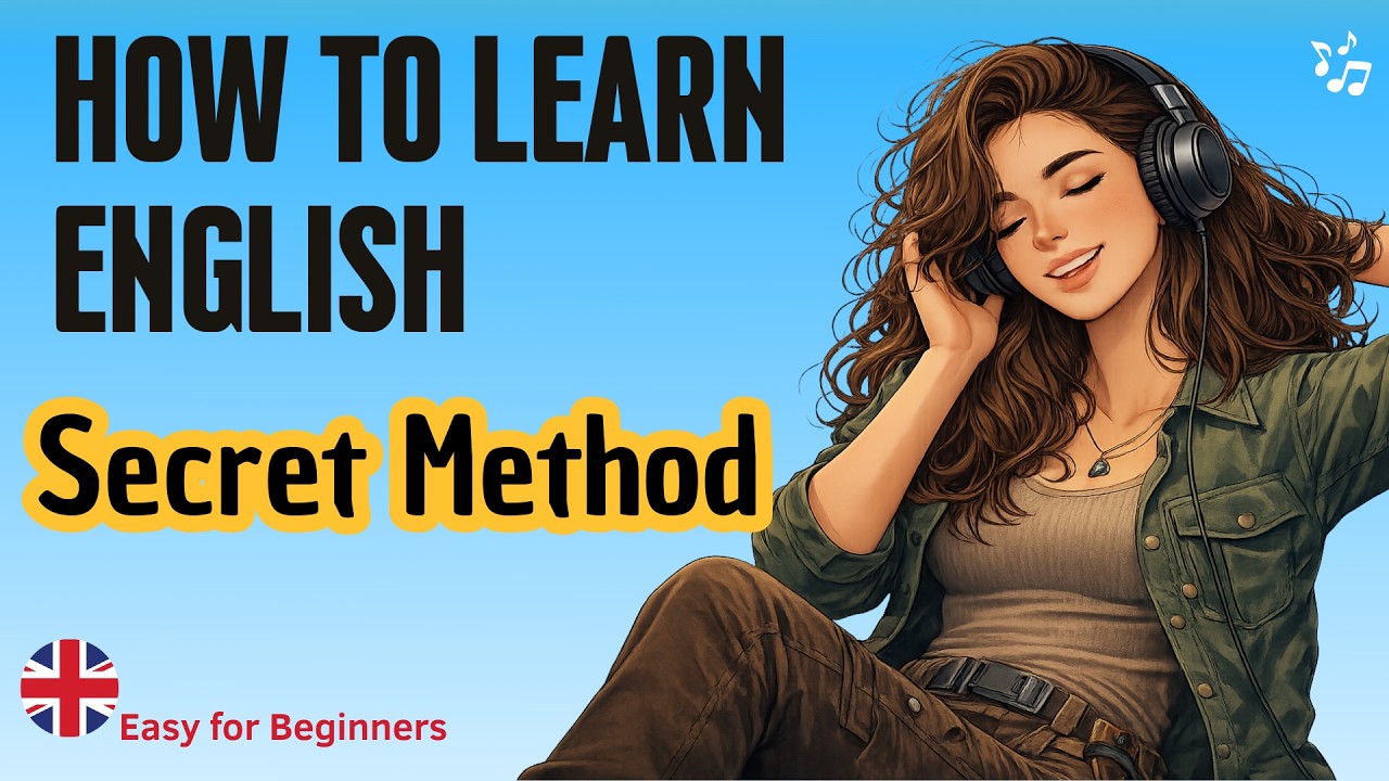 My Secret Method: How to Learn English Without Stress