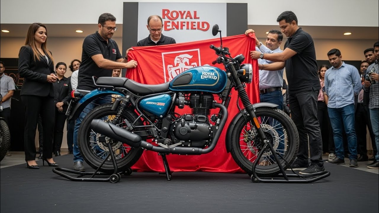 2026 Royal Enfield Hunter 350 Finally Launched | New Look, New Power, Big Surprise! 