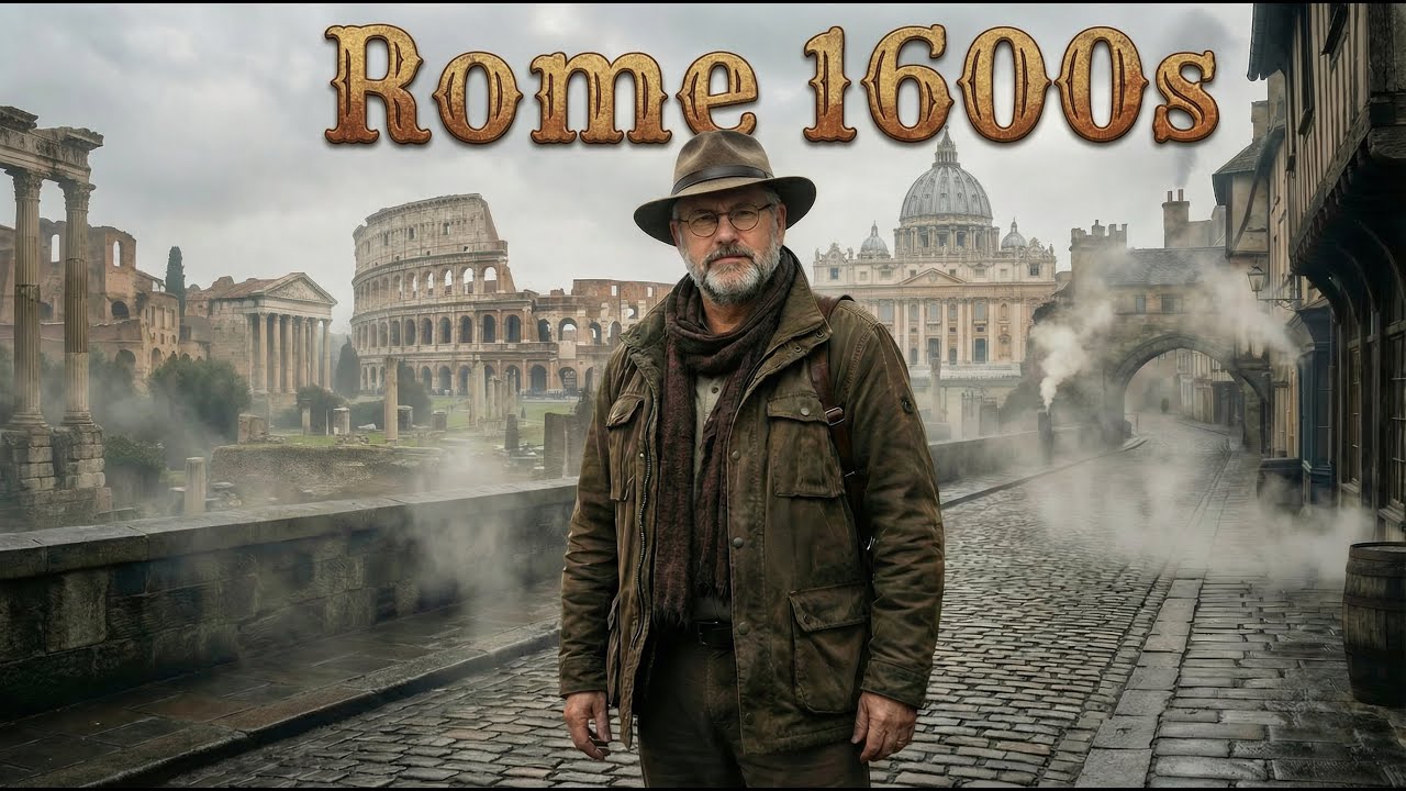 Rome in the 1600s