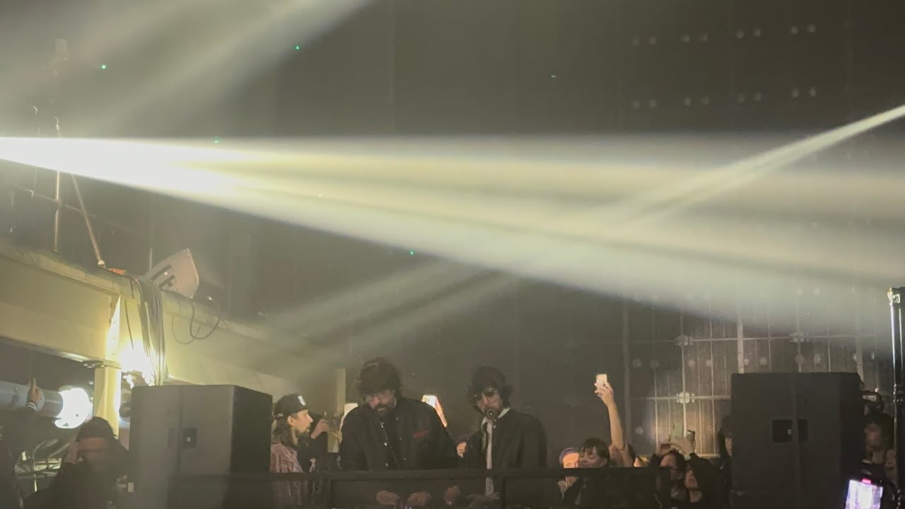 ✞ Justice ✞ - DJ SET @ Printworks - The Final Season - London, 03.03.2023