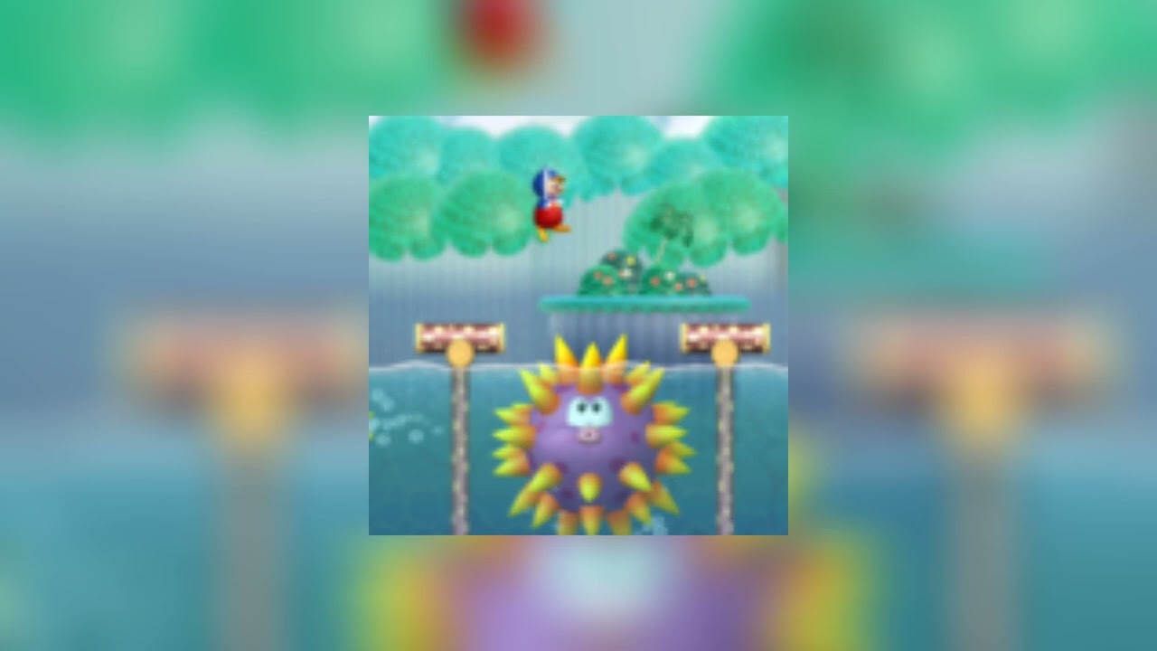 Beach Theme - Super Mario Bros Wii [sped up]