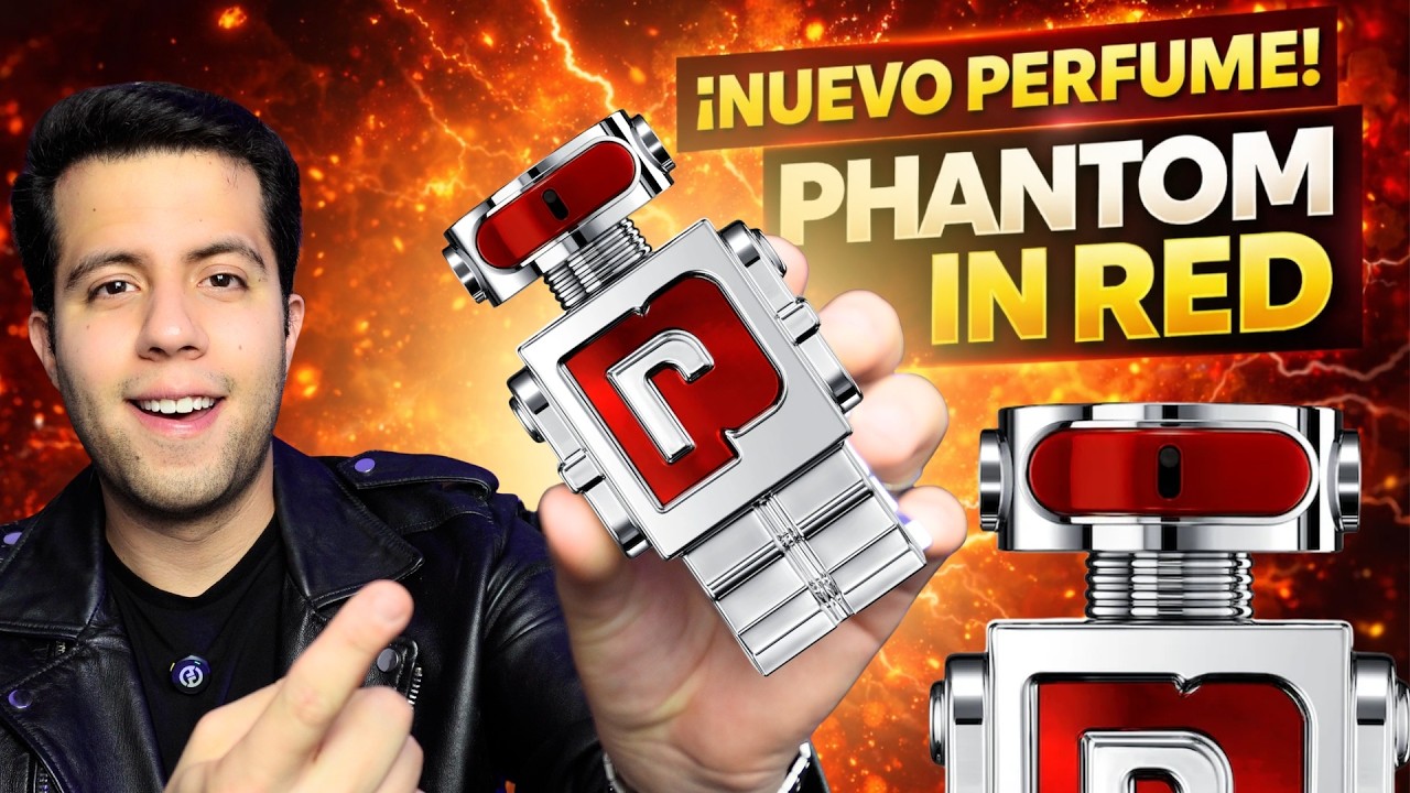 PHANTOM RED: el Phantom MÁS ATRACTIVO hasta ahora 🔥 ¿vale la pena?