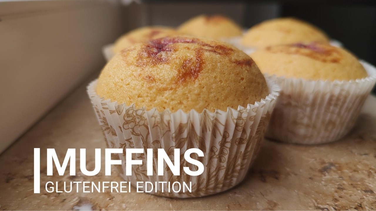 Muffins mit flüssigem Kern ❤️ glutenfrei 🩷 Perfekt für Valentinstag & Ostern