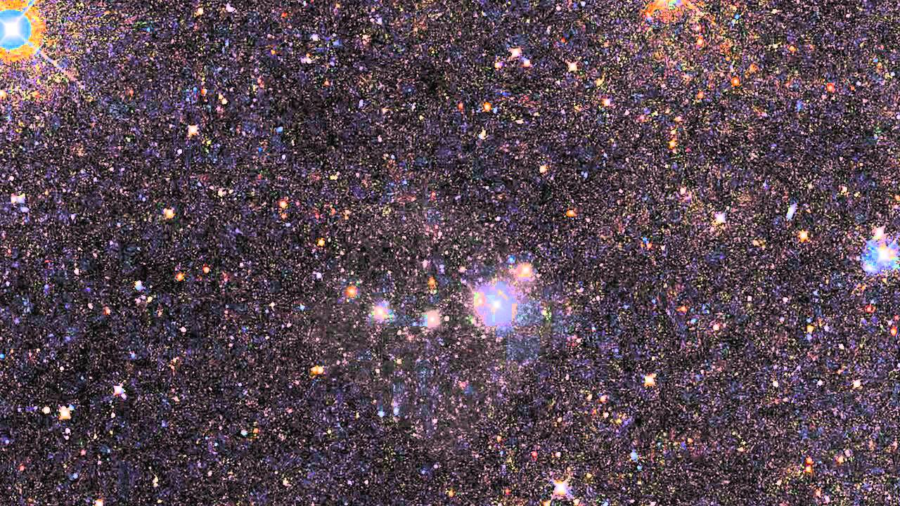 Bright Quasar Lights Up Star-less Dark Galaxies | Video