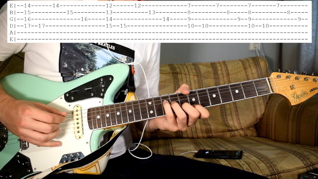 Boy Pablo - Honey Guitar Lesson