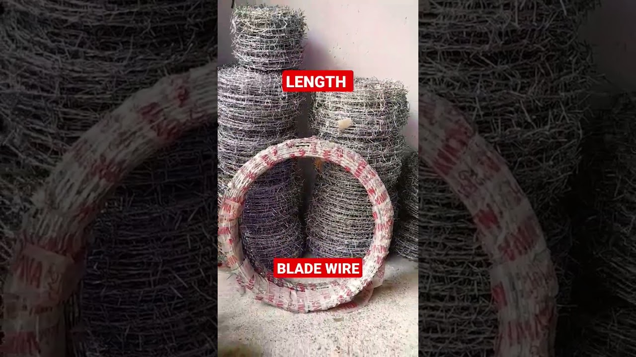 Blade Wire Price list 2023 