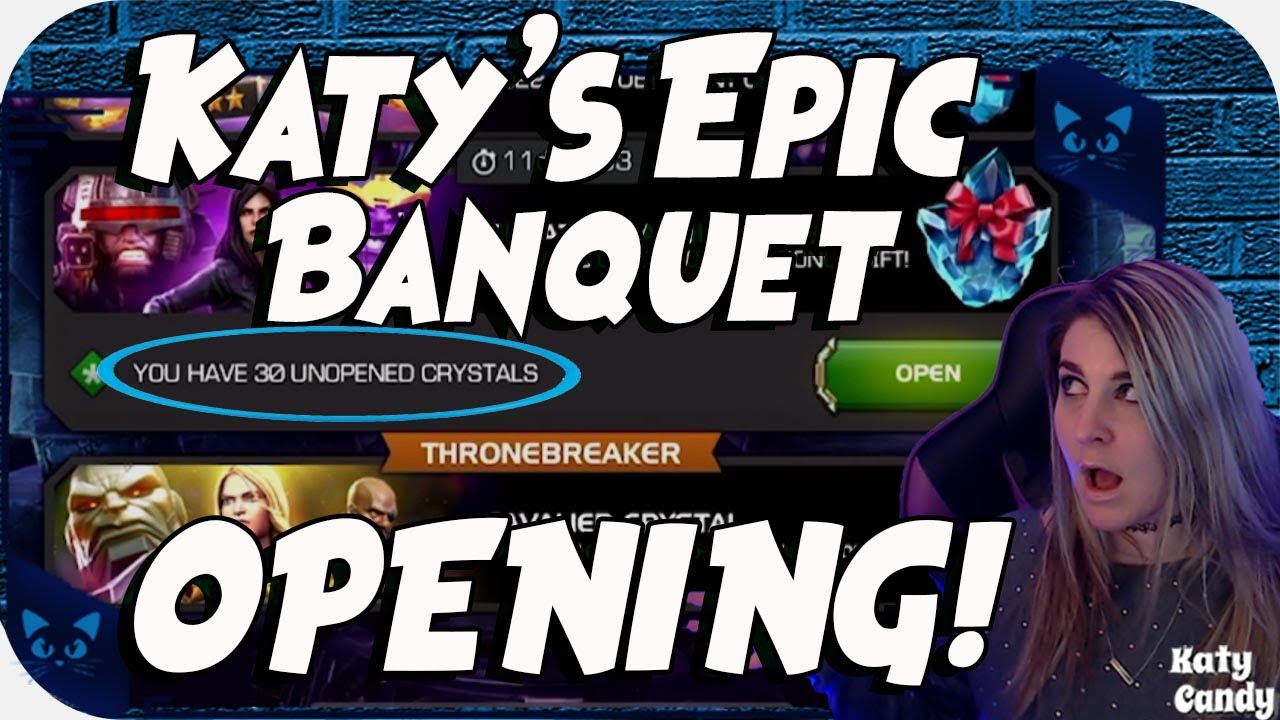 Epic Banquet Extravaganza Opening! | Marvel Contest of Champions