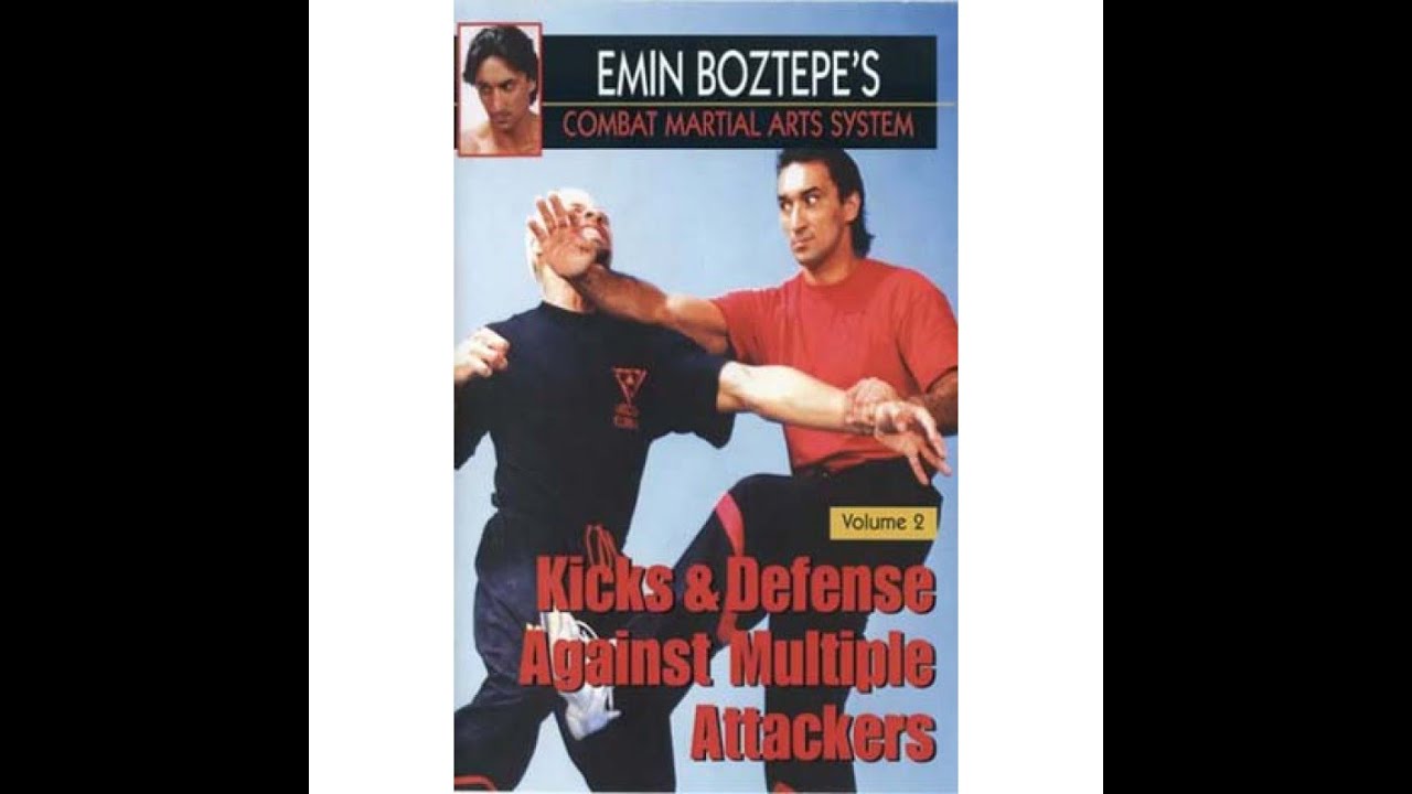 EMIN BOZTEPE KICKS & DEFENSE AGAINST MULTIPLE ATTACKERS