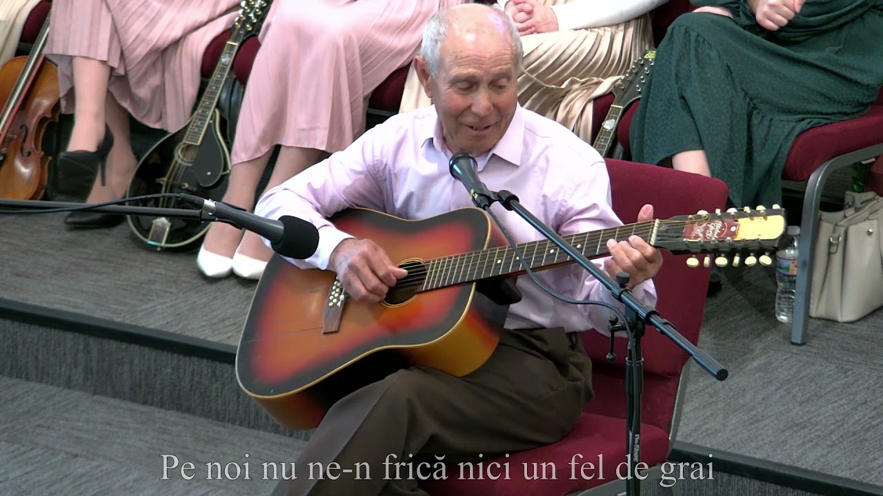 Fraţi, surori, cântaţi toţi
