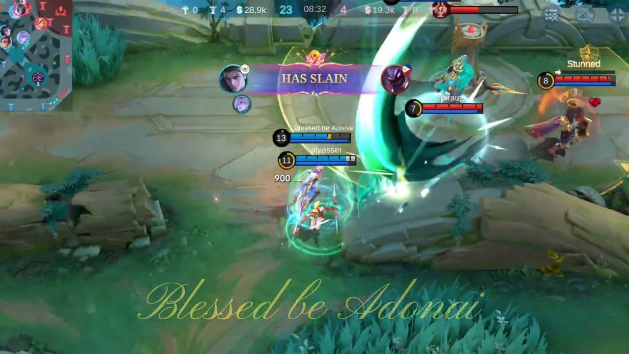 Phantom Mirage - Benedetta - 10 - Blessed be Adonai