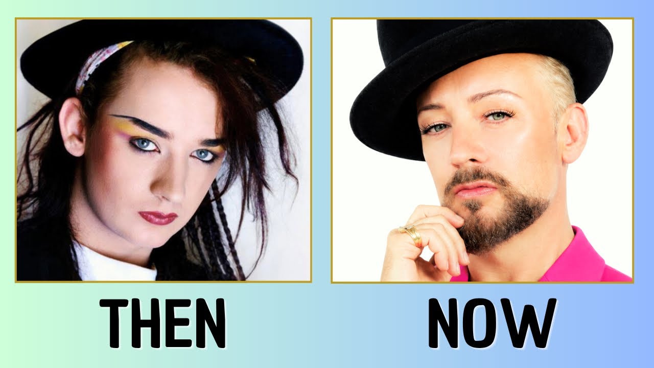 40+ POP LEGENDS OF THE ’80s & ’90s – THEN AND NOW!