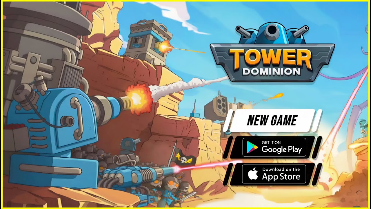 Tower Dominion Gameplay | New Tower Defense Mobile Game (Android/iOS)