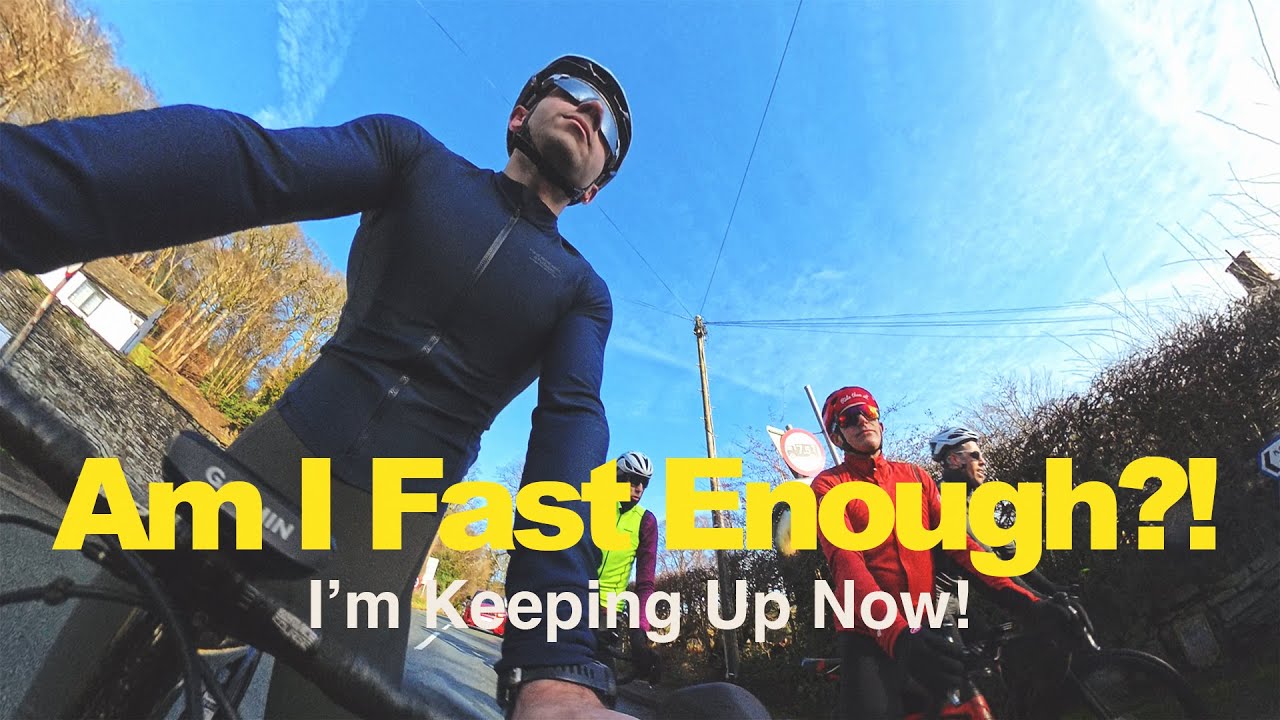 Am I Fast Enough for Group Rides?