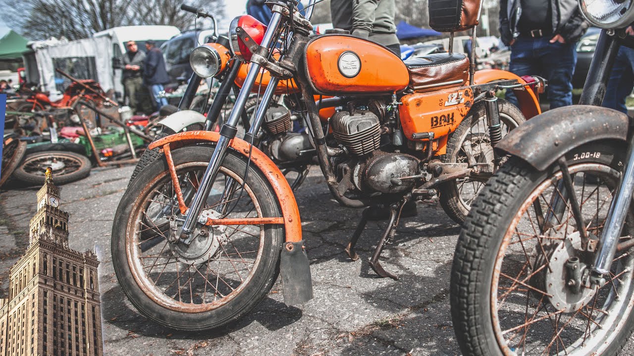 Warszawski Bazar Motocyklowy 2025 - Junak 500 - prawie wszystkie wueski sprzedane...