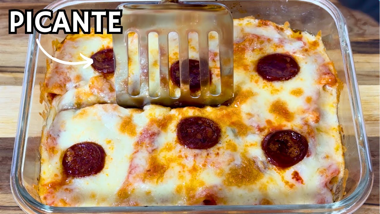 Macarrones con Chorizo y Queso al Horno Gratinados | Listos en 30 MIN
