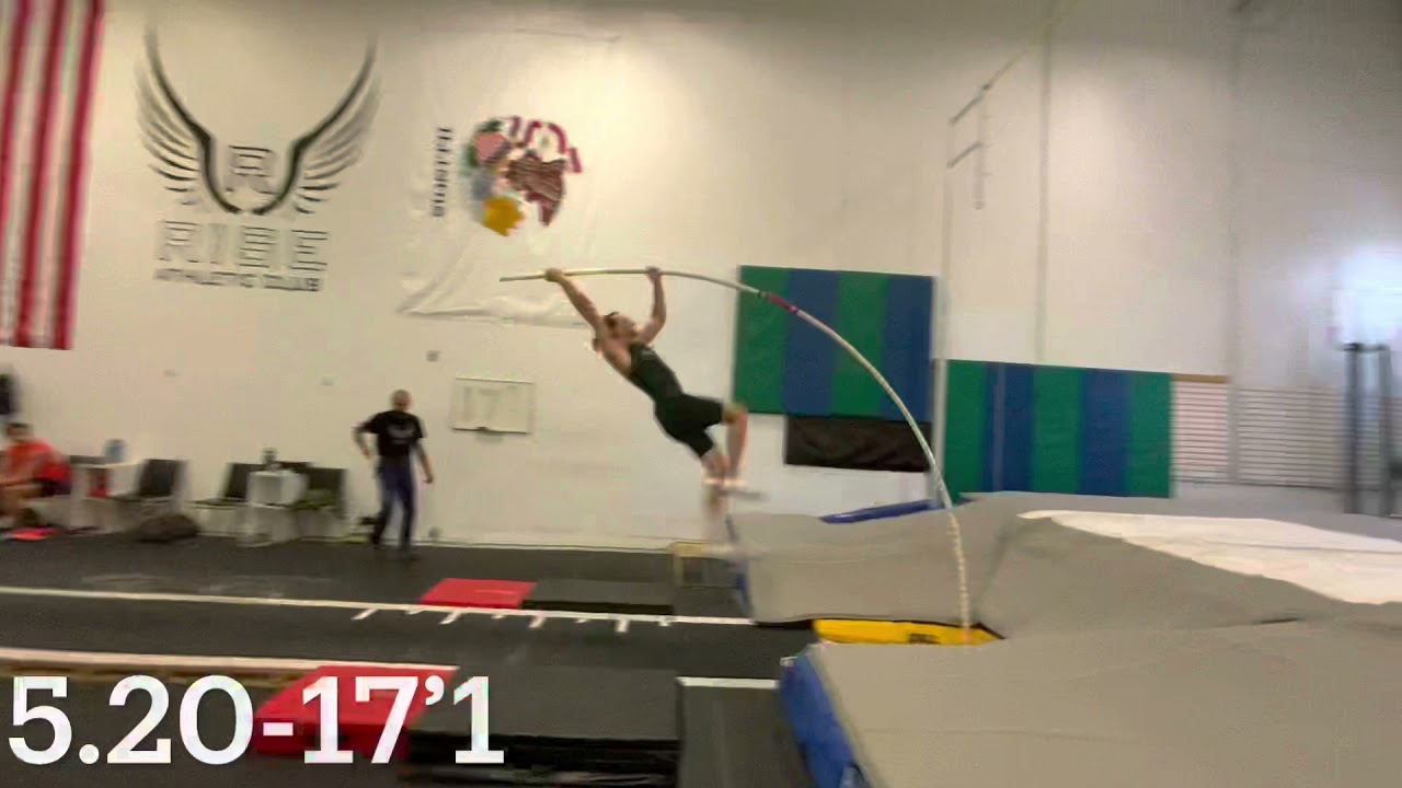 2021 RISE Pole Vault Winter Champs
