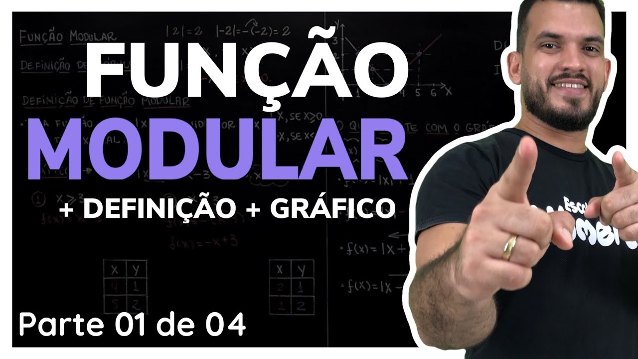 Função Modular - Definição e Gráfico | AULA 01 de 04