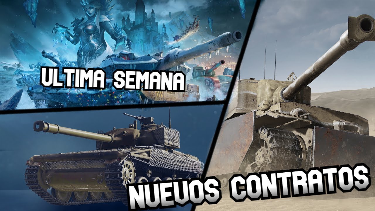 New CONTRACTS | ENDING SOON: FROSTBITE | World of Tanks Console NEWS