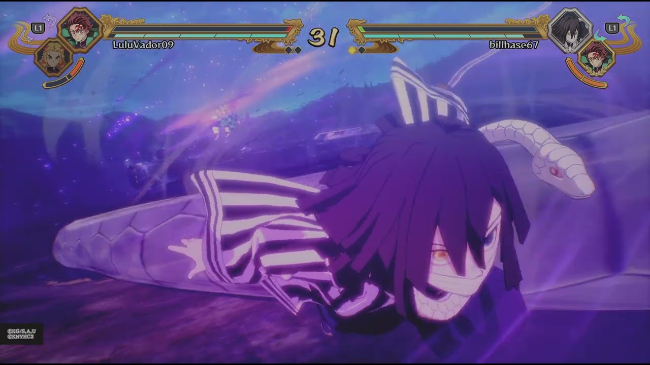 Demon Slayer -Kimetsu no Yaiba- The Hinokami Chronicles 2 Ranked Gameplay#35infinity castle Tanjiro