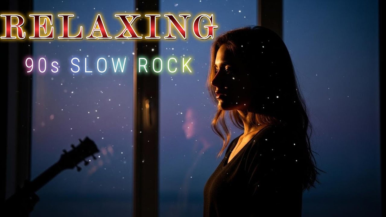 Slow Rock 90s Love Song 🎸 Deep Romantic Rock Ballad
